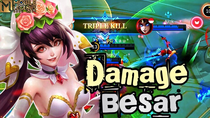 LAYLA Damage Besar Se Gede Senjatanya😱🥵