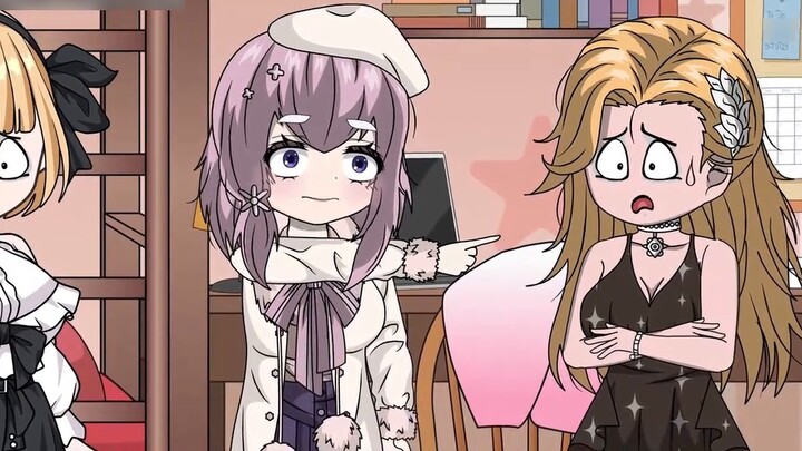 The weird roommate refused to be polluted, making the dormitory restless, and what he did was refres