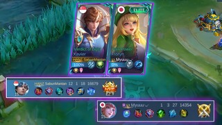 GAK PERLU JAGO LING, YANG PENTING BISA WIN 😋