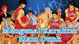 Mengenal Karakter Anime Slam Dunk