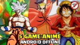 UPDATE ‼️ 5 Game Anime Android OFFLINE Terbaik 2023