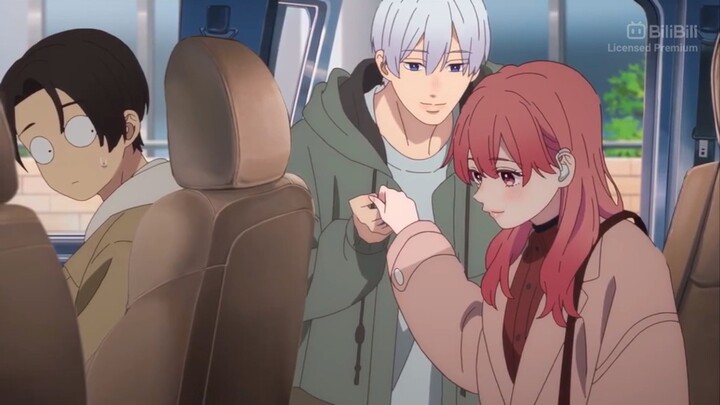 Kyoya and Rin’s reaction about Itsoumi holding Yuki’s hand were hilarious HAHA