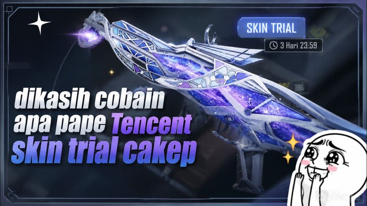 Keren banget asli skin nya cuy
