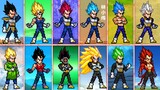 Vegeta's Growth History! Seven Dragon Ball Series Special Moves! Dragon Ball Z Dragon Ball Super Dra