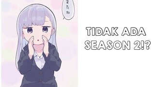 Kapan Aharen san wa hakarenai season 2 Rilis?