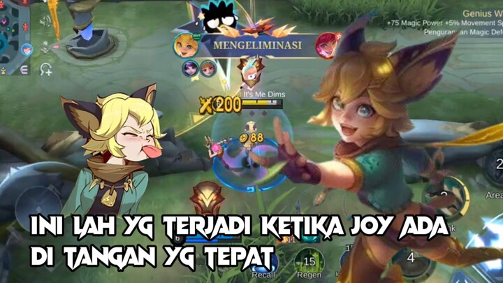 INILAH YG TERJADI KETIKA JOY ADA DI TANGAN GW!!! [Highlight Mlbb]