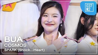 COSMOS Bua - SPARK (Shock...Heart) @ Idol Exchange, MBK Center [Focus Fancam 4K 60p] 240706