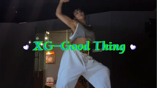XG纪录片的《Good Thing》翻跳 平底鞋都不好跳实在佩服高跟鞋的xg