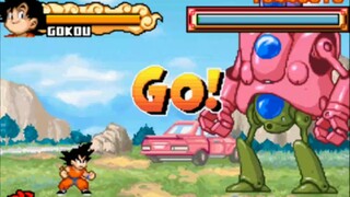 Dragon Ball : Advanced Adventure all bosses part 9 (GBA)gameplay