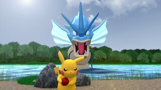 Pokemon 3D Animation - Pokedex Entry #2 - Lake Of Rage! - Gyarados