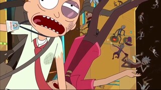 [Rick and Morty] [Magic Number Circus] swap the background music of these two masterpieces of Americ