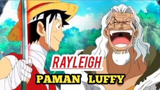 RAYLEIGH PAMAN LUFFY. By One Piece