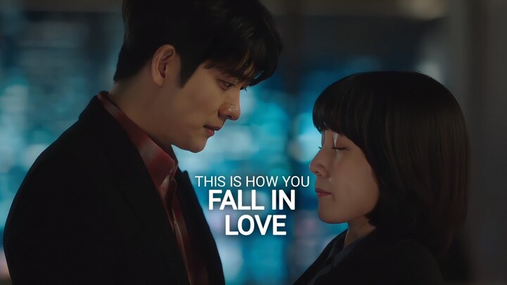 Lee Jun-Ho and Woo Young-Woo | 𝙏𝙝𝙞𝙨 𝙞𝙨 𝙝𝙤𝙬 𝙩𝙤 𝙛𝙖𝙡𝙡 𝙞𝙣 𝙡𝙤𝙫𝙚  | Extraordinary Attorney Woo FMV