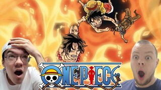 ACE IS FREE! | First Time Reaction to ONE PIECE | LUFFY RESCUE ACE
