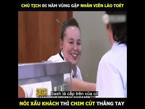 Chủ tịch nằm vùng gặp nhân viên c.h.ử.i khách thì đừng có trách