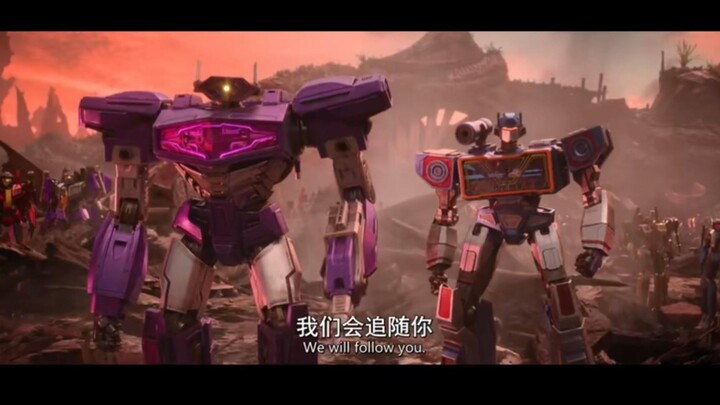 ทรานส์ฟอร์เมอร์ส: กำเนิด — ช็อกเวฟ บัมเบิลบีรู้ไหมว่าคุณเคยตลกป่วนขนาดนี้มาก่อน?