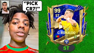 YouTubers Pick My FC Mobile Team