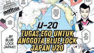 INILAH TRAINING KHUSUS MASING - MASING ANGGOTA BLUE LOCK MENJELANG WORLD CUP U-20