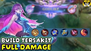 Brutal Damage Novaria Mobile Legends