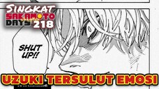 UZUKI EMOSI ⁉️REVIEW SAKAMOTO DAYS 218 TERBARU INDONESIA