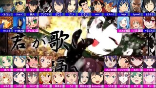 【合唱】千本桜【38人】