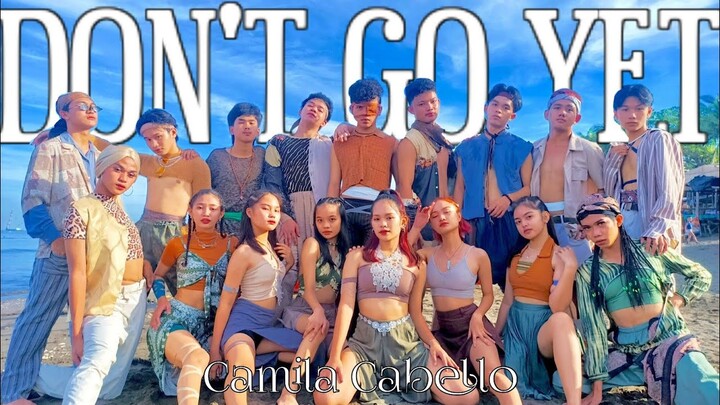 Camila Cabello - "DON'T GO YET" Dance Choreography