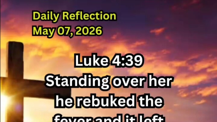 Gospel of the Day May 07, 2026 #faith #gospel #easter2026