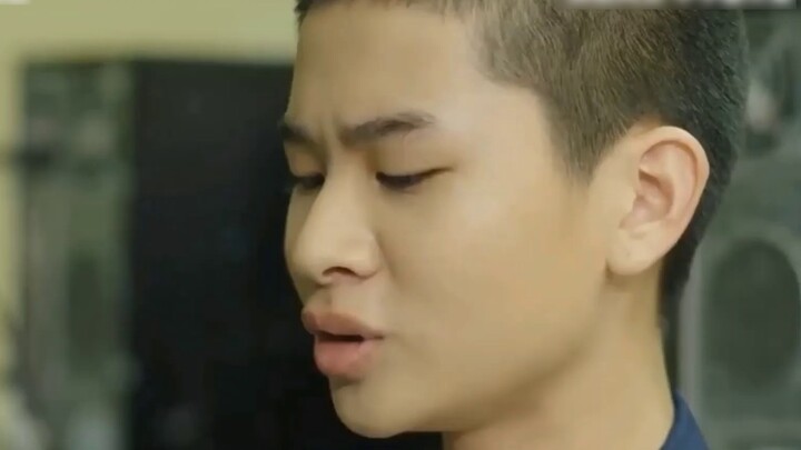 "The Boys' School", the pair of CPs have been hidden by the school bully for two years, the method i