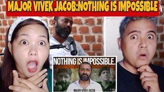 🇮🇳The Special Forces - Mindset and Attitude | The Indian Army | Major Vivek Jacob |FILIPINO REACTION