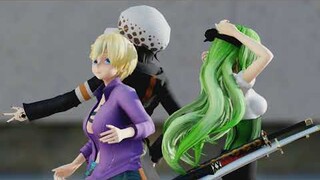 [MMD] One Piece - Masked BitcH