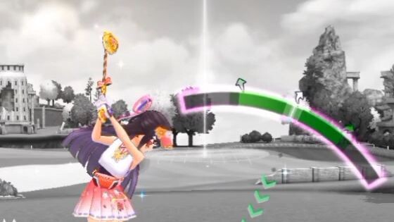 NekoGolf -AnimeGOLF- Hole In One Shorts#1