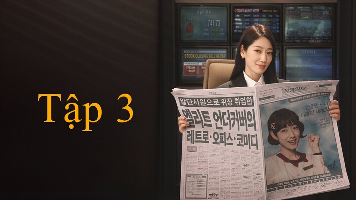 Điều †ra viêИ H0Иg - (UИderc0ver Miss H0Иg - 2026) - Tập 3