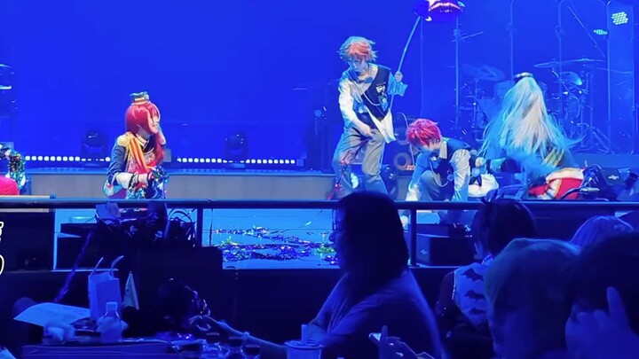 [Tianjin ESO] Behind the scenes of the five strange people climbing the stage | This update implemen