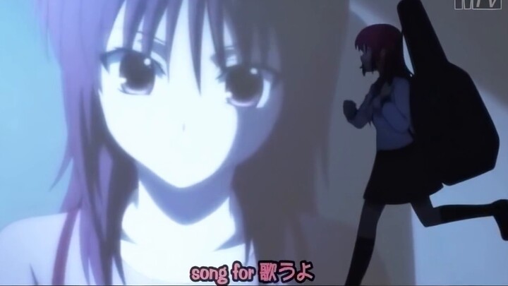 "4K" MTV รายการทีวีที่ 89 "Angel Beats" แทรกเพลง CROW SONG