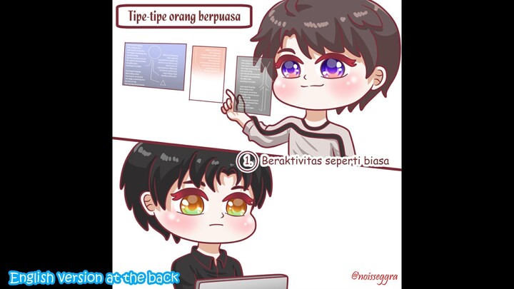 Tipe-tipe Orang Berpuasa