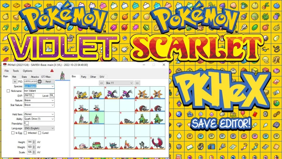 Pokemon Save Editor atelieryuwa.ciao.jp