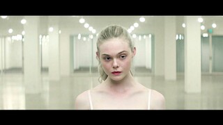 the neon demon (2016) - casting call scene