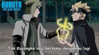 Pertemuan Boruto Dengan Namikaze Minato - Boruto Two Blue Vortex Episode Part 172