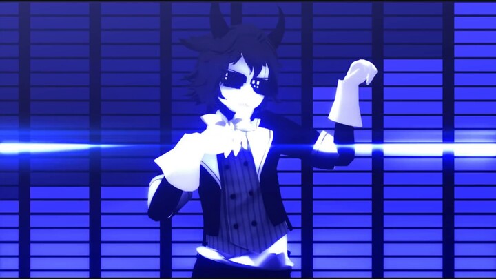 【MMD x Demolves】Im blue