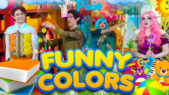 Funny Colors🎨🖍️ | Songs for kids🎵