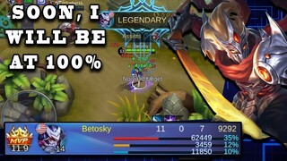 How To Win With Hayabusa When Your Phone Sucks | Mobile Legends