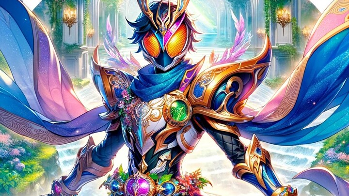 Kamen Rider, nhưng từ một trò chơi khác