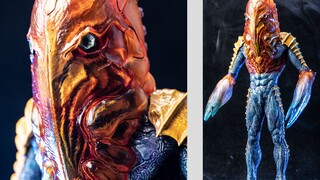 [Prototype Appreciation] Possessed by Cthulhu? Big guys designed a scalp-numbing spaceman ACRO artis