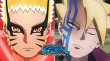 NARUTO BARYON MODE & BORUSHIKI !!! | Naruto Storm 4 MOD