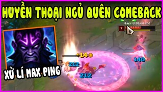 Combo huyền thoại ngủ quên quay trở lại, Xử lí là phải max ping - LMHT - LOL - Skin - Montage