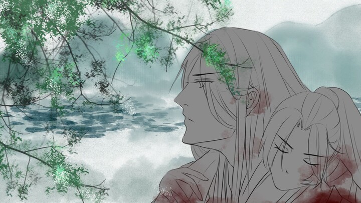 [Handwritten letter from Erha and his white cat Shizun] Let me - Mo Ran's personal handwritten lette