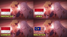 Parody 4 Bahasa || Penyebab Boruto Suka Ngamuk - Ngamuk 😂