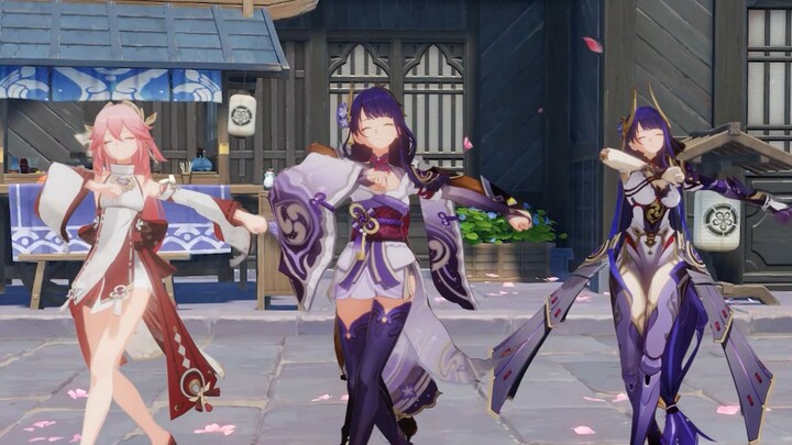 It turns out that I am that drunk butterfly😝[ Genshin Impact ]