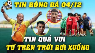 ĐTVN Đón Tin Vui Từ Trên Trời Rơi Xuống Trước Buổi Tập 4/12...Thầy Park Vỡ Òa Vui Sướng