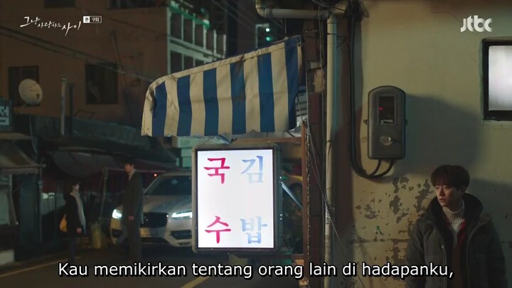 just between lovers eps 9 sub indo